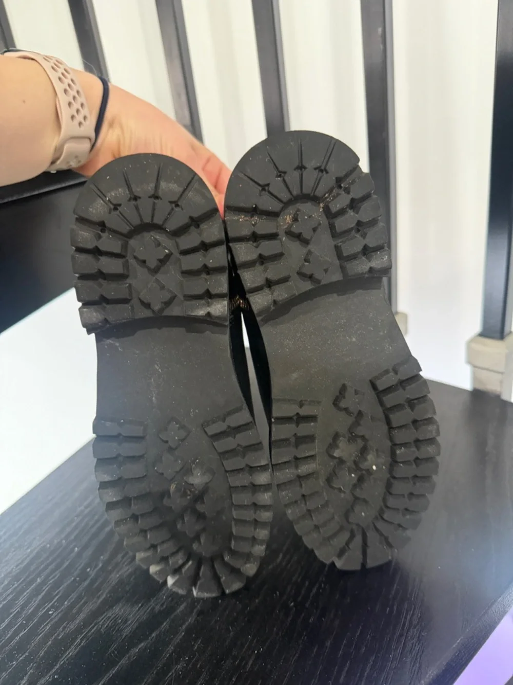 Janie and Jack sleek black